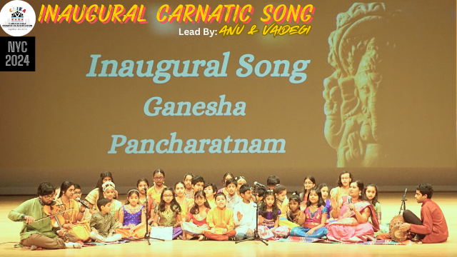 003_Inaugural Carnatic Song